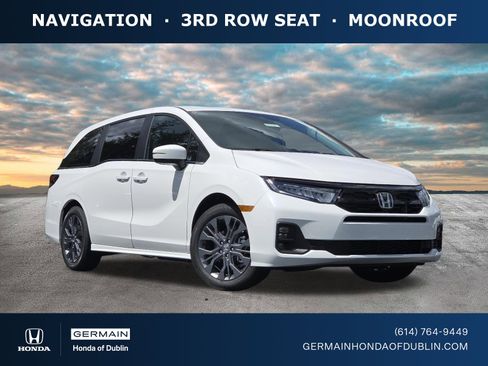 New 2026 Honda Odyssey Touring image 1