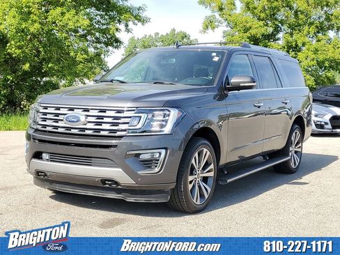 Used 2021 Ford Expedition Max Limited AWD/4WD image 2