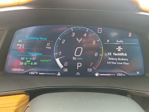 Used 2020 Chevrolet Corvette Stingray Premium Cpe w/ 3LT Preferred Equipment Group RWD image 12