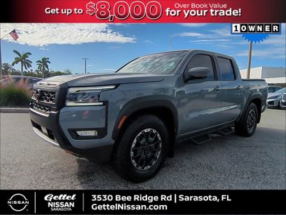 Certified 2025 Nissan Frontier Pro-X w/ Pro Convenience Package