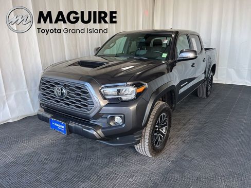 Used 2023 Toyota Tacoma TRD Sport AWD/4WD image 1