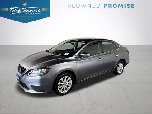 Used 2018 Nissan Sentra SV w/ Protection Package FWD image 1