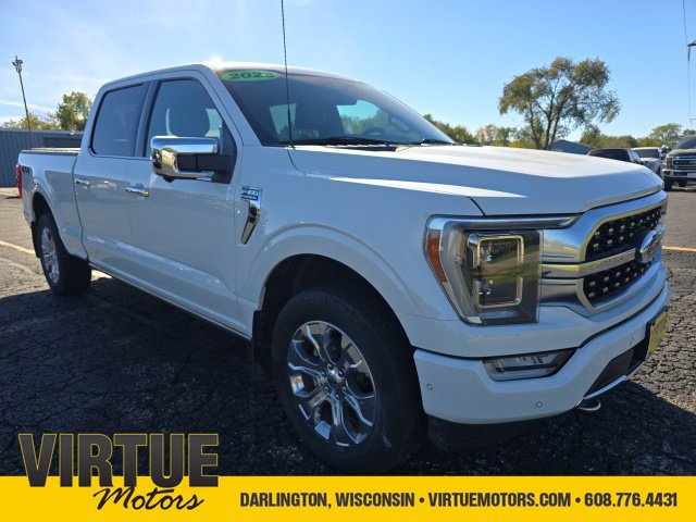 Used 2023 Ford F150 Platinum w/ Equipment Group 701A High AWD/4WD image 1