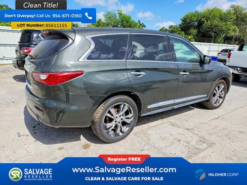 Used 2013 INFINITI JX35 AWD w/ Premium Pkg image 4