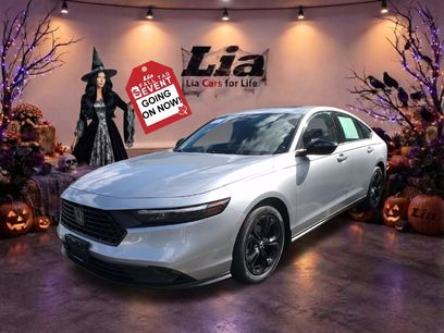 Certified 2025 Honda Accord SE