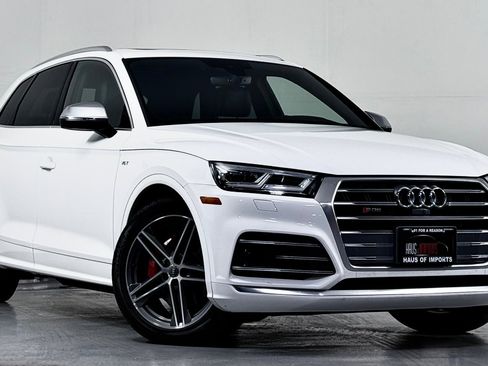 Used 2018 Audi SQ5 Prestige image 2