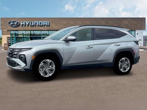 New 2025 Hyundai Tucson Blue AWD/4WD image 2