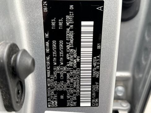 Used 2024 Toyota Highlander XSE AWD/4WD image 24