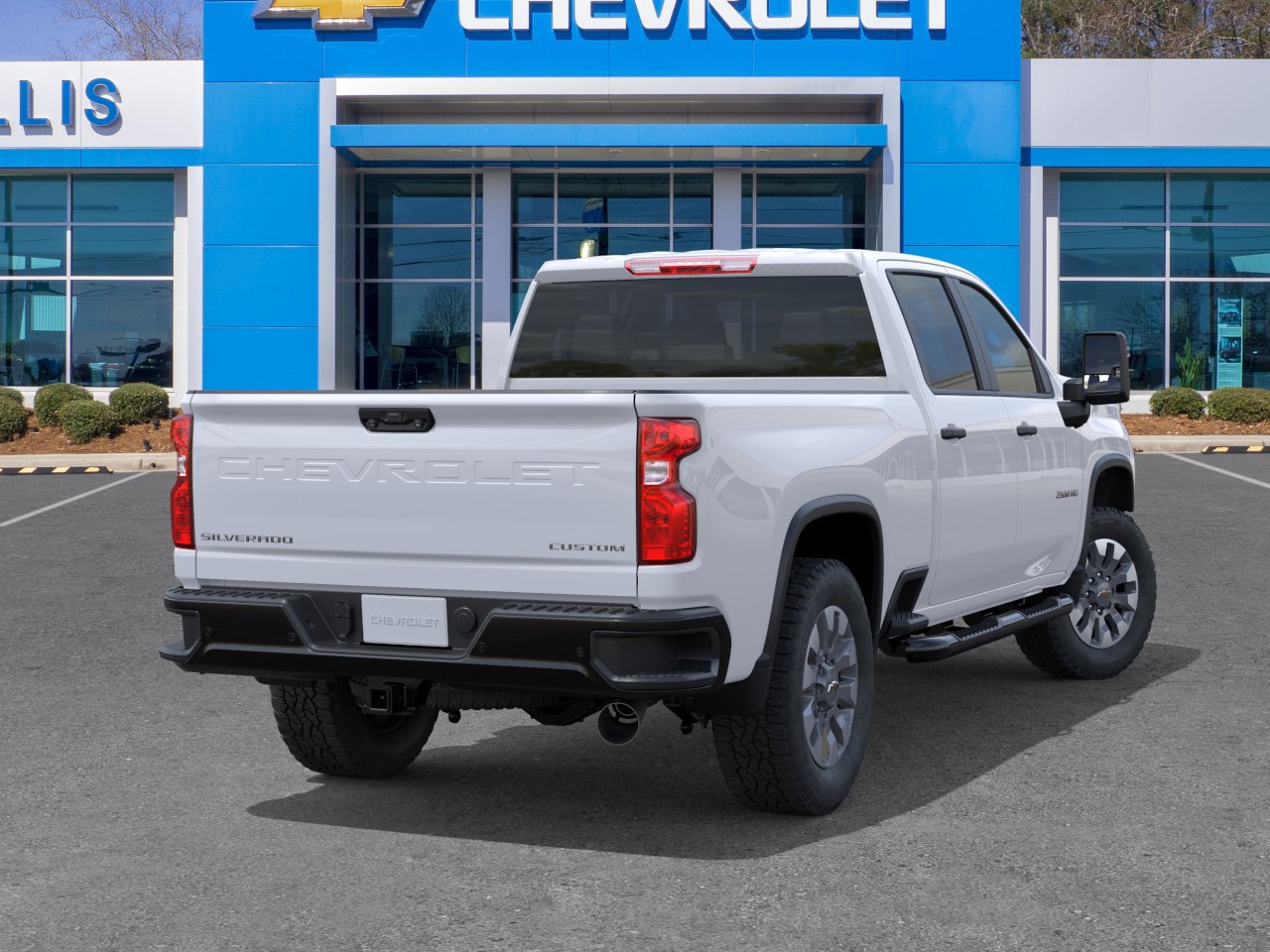 New 2026 Chevrolet Silverado 2500 Custom w/ Custom Value Package AWD/4WD image 38