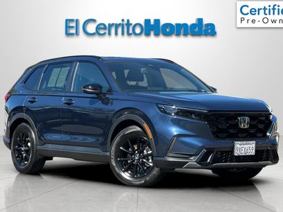 Certified 2026 Honda CR-V Sport