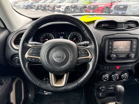 Used 2017 Jeep Renegade Latitude w/ Cold Weather Group image 11