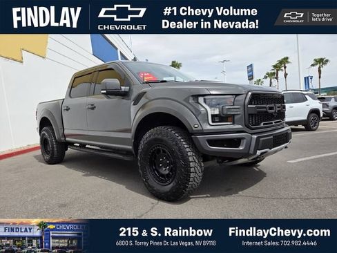 Used 2020 Ford F150 Raptor w/ Equipment Group 802A Luxury AWD/4WD image 1