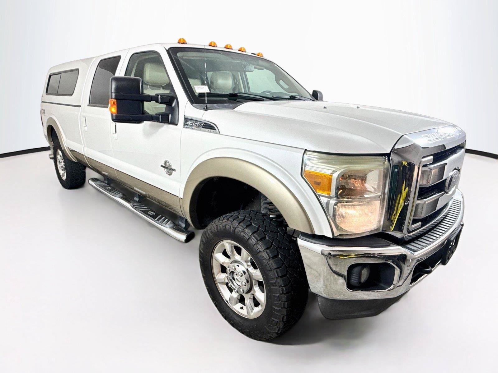 Used 2013 Ford F350 Lariat w/ Lariat Interior Pkg AWD/4WD image 7