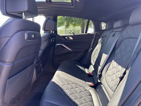 Certified 2024 BMW X6 M60i w/ Parking Assistance Package image 11
