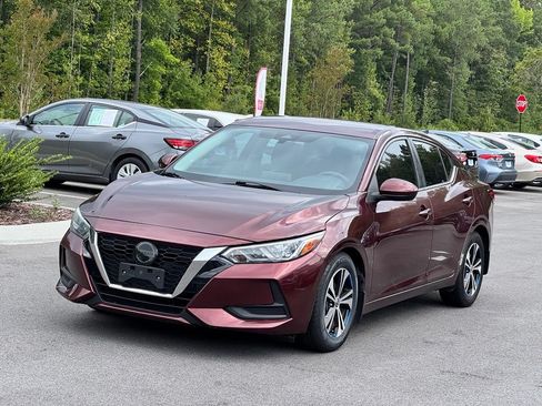 Used 2022 Nissan Sentra SV w/ All-Weather Package FWD image 2