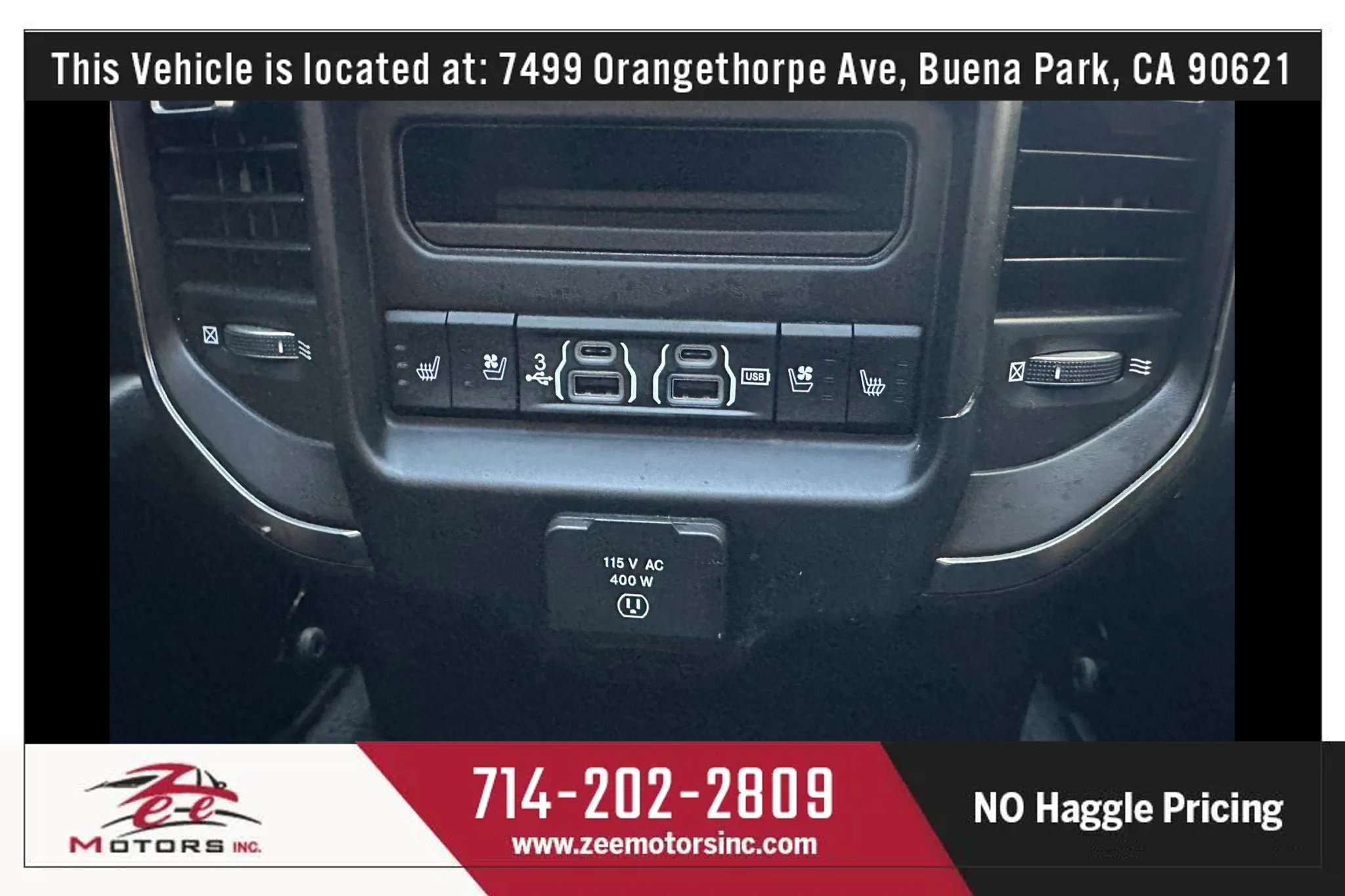 Used 2019 RAM 1500 Limited AWD/4WD image 49