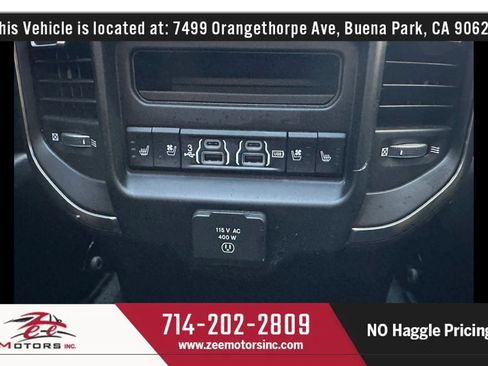 Used 2019 RAM 1500 Limited AWD/4WD image 49