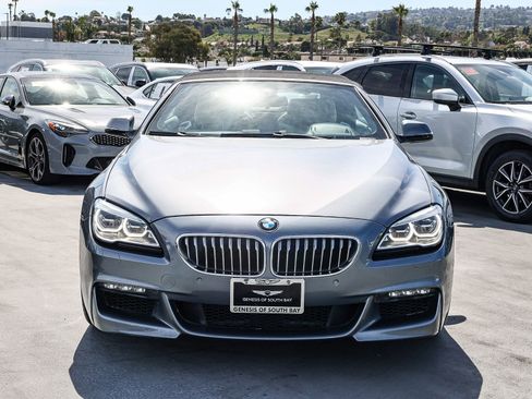 Used 2018 BMW 650i Convertible RWD image 2