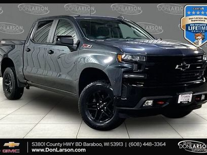 Used 2021 Chevrolet Silverado 1500 LT Trail Boss w/ Convenience Package II