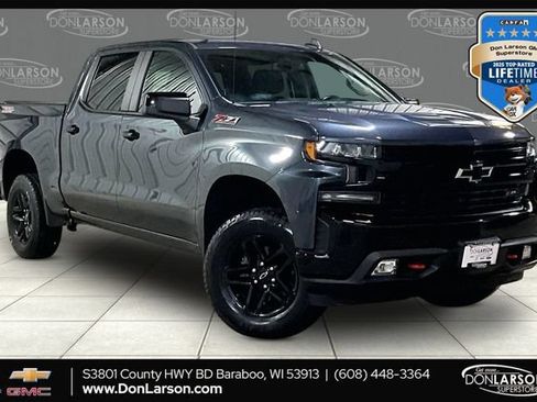 Used 2021 Chevrolet Silverado 1500 LT Trail Boss w/ Convenience Package II AWD/4WD image 1