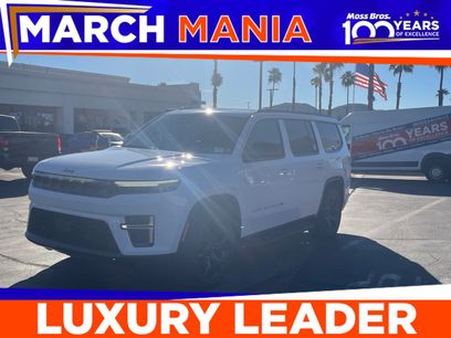 New 2026 Jeep Grand Wagoneer Limited