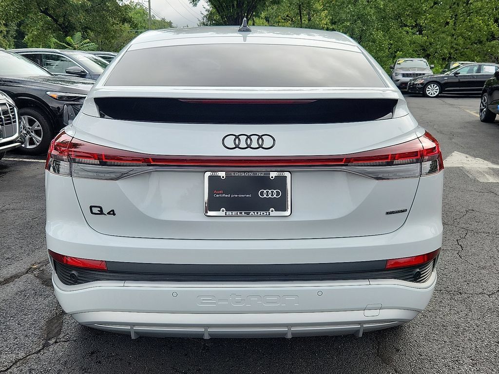 Used 2023 Audi Q4 e-tron Premium Plus w/ Premium Plus AWD/4WD image 11