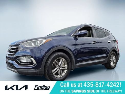 Used 2018 Hyundai Santa Fe Sport w/ 2.4L Value Package 02 FWD image 1