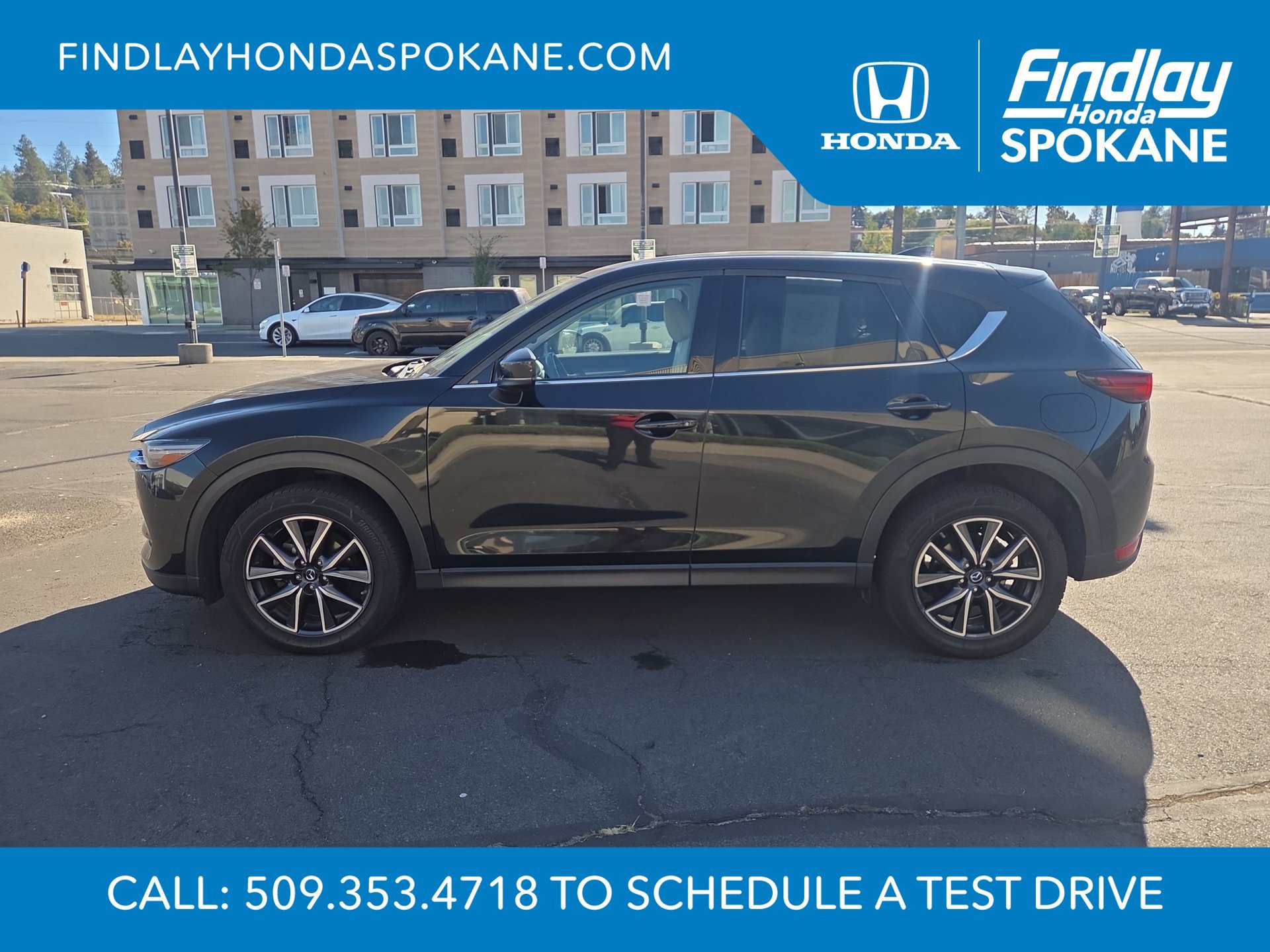 Used 2018 MAZDA CX-5 Grand Touring AWD/4WD image 2