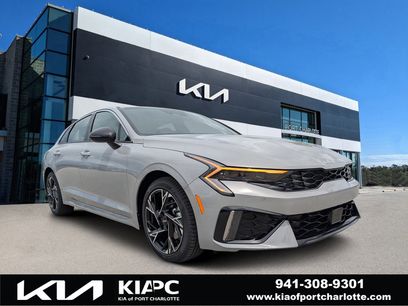 New 2026 Kia K5 GT-Line