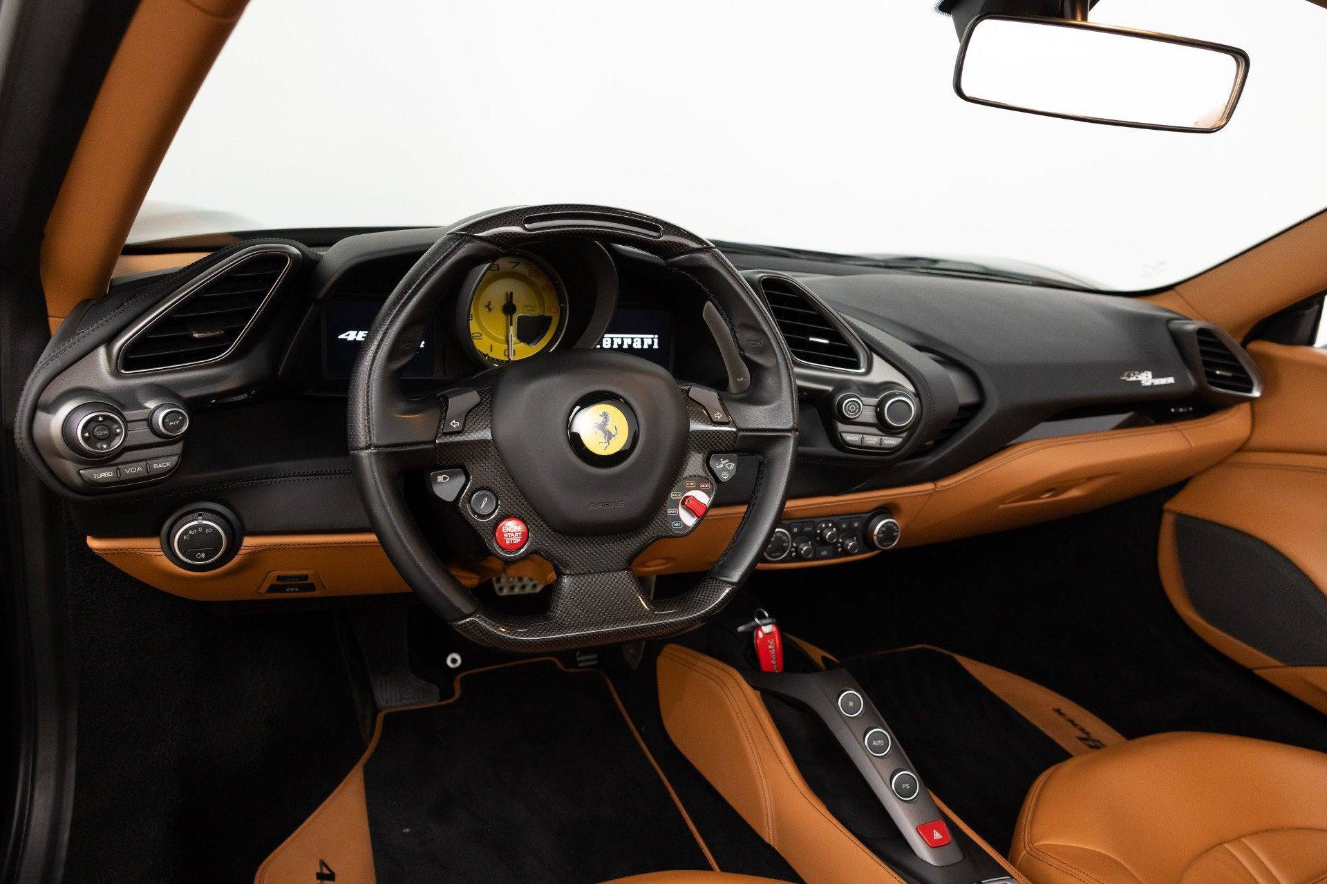 Certified 2018 Ferrari 488 Spider RWD image 2