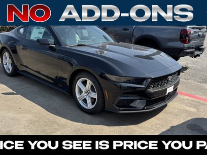New 2026 Ford Mustang Coupe