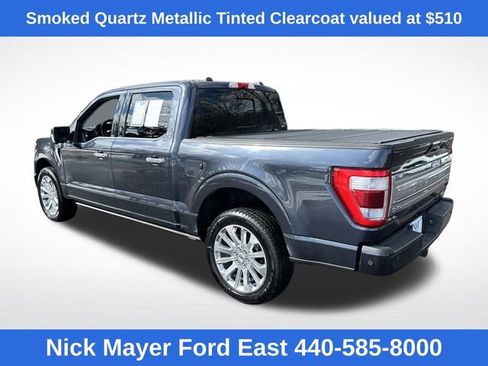 Used 2022 Ford F150 Limited AWD/4WD image 5