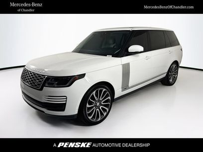 Used 2020 Land Rover Range Rover Long Wheelbase HSE