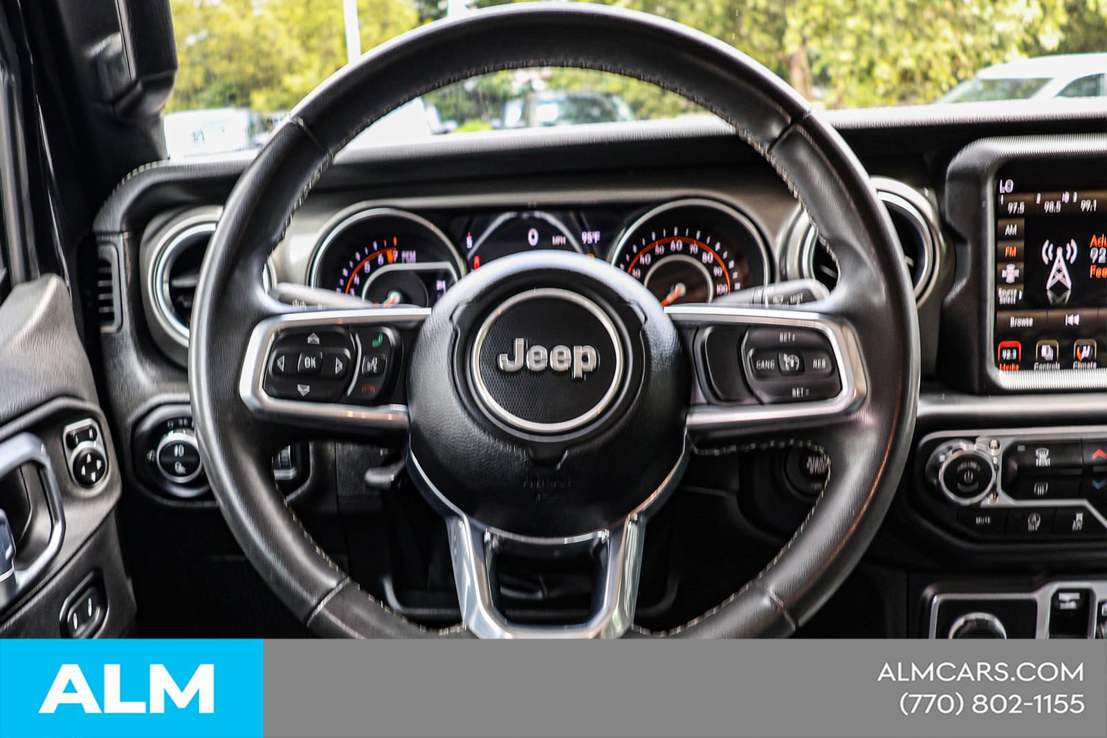 Used 2023 Jeep Gladiator Overland AWD/4WD image 23