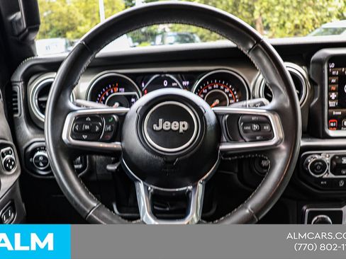Used 2023 Jeep Gladiator Overland AWD/4WD image 23