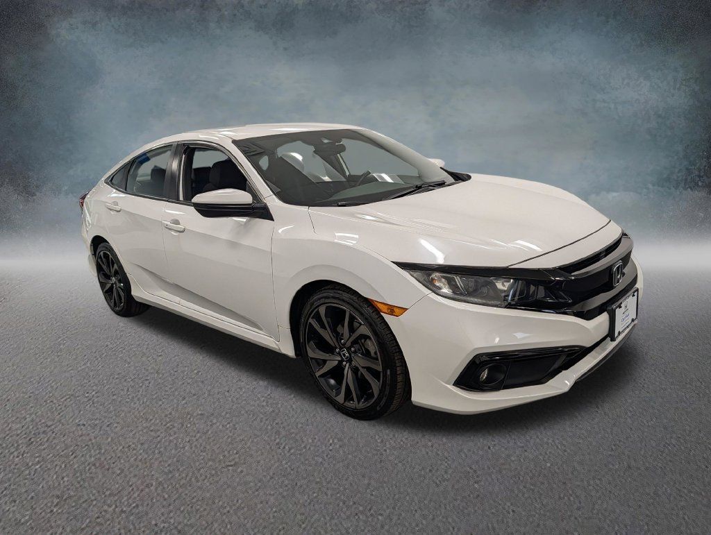 Certified 2021 Honda Civic Sport image 3