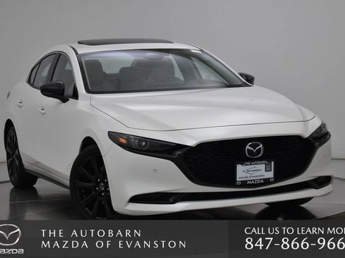 Certified 2025 MAZDA MAZDA3 2.5 Turbo Sedan w/Premium Plus image 1