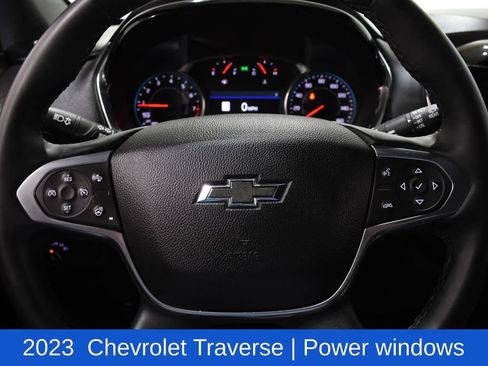 Used 2023 Chevrolet Traverse RS w/ LPO, Floor Liner Package AWD/4WD image 11