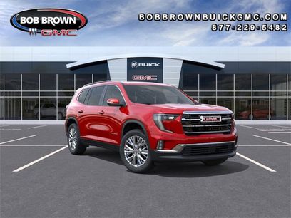 New 2026 GMC Acadia Elevation w/ Elevation Premium Package