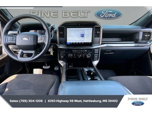 Certified 2025 Ford F150 STX w/ Equipment Group 201A FX4 AWD/4WD image 14