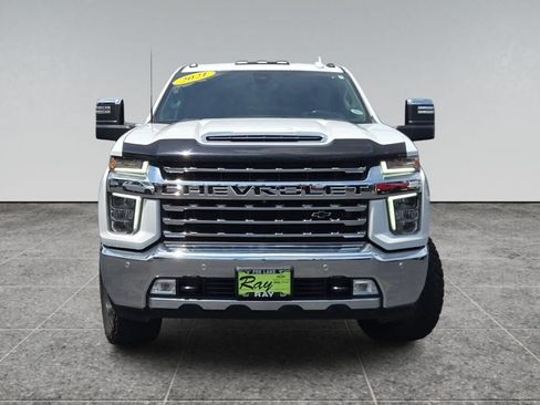 Used 2021 Chevrolet Silverado 2500 LTZ w/ LTZ Premium Package AWD/4WD image 2