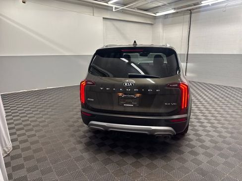 Used 2021 Kia Telluride SX w/ SX Prestige Package AWD/4WD image 6