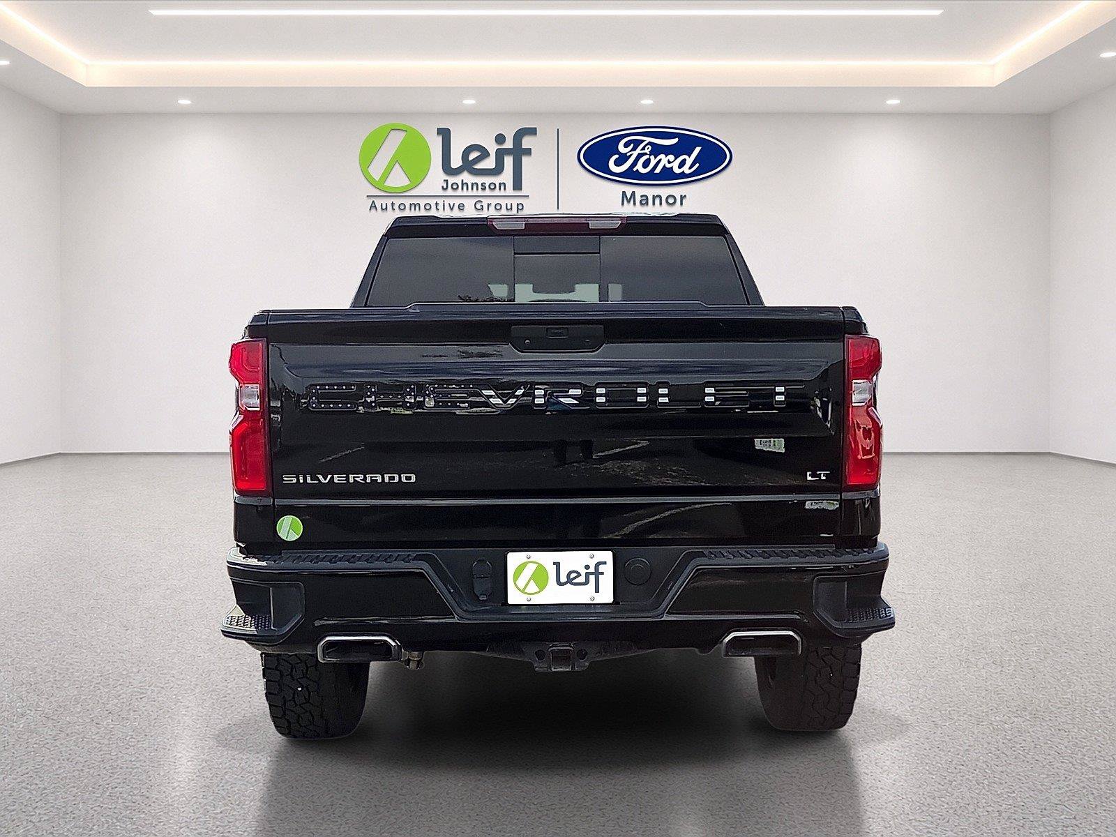 Used 2021 Chevrolet Silverado 1500 LT Trail Boss w/ Convenience Package II AWD/4WD image 7