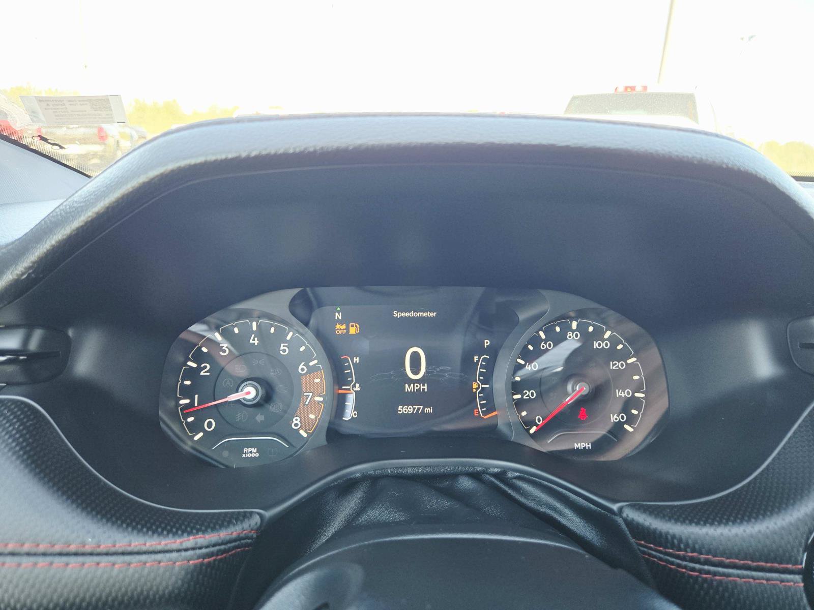 Used 2023 Jeep Compass Trailhawk AWD/4WD image 24