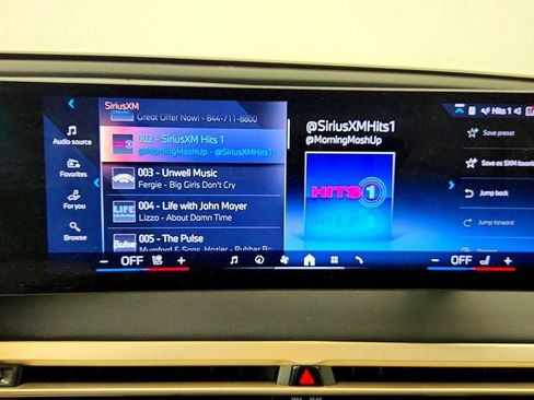 Used 2025 BMW iX xDrive50 w/ Premium Package AWD/4WD image 15