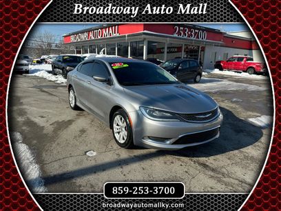 Used 2016 Chrysler 200 Limited w/ Convenience Group