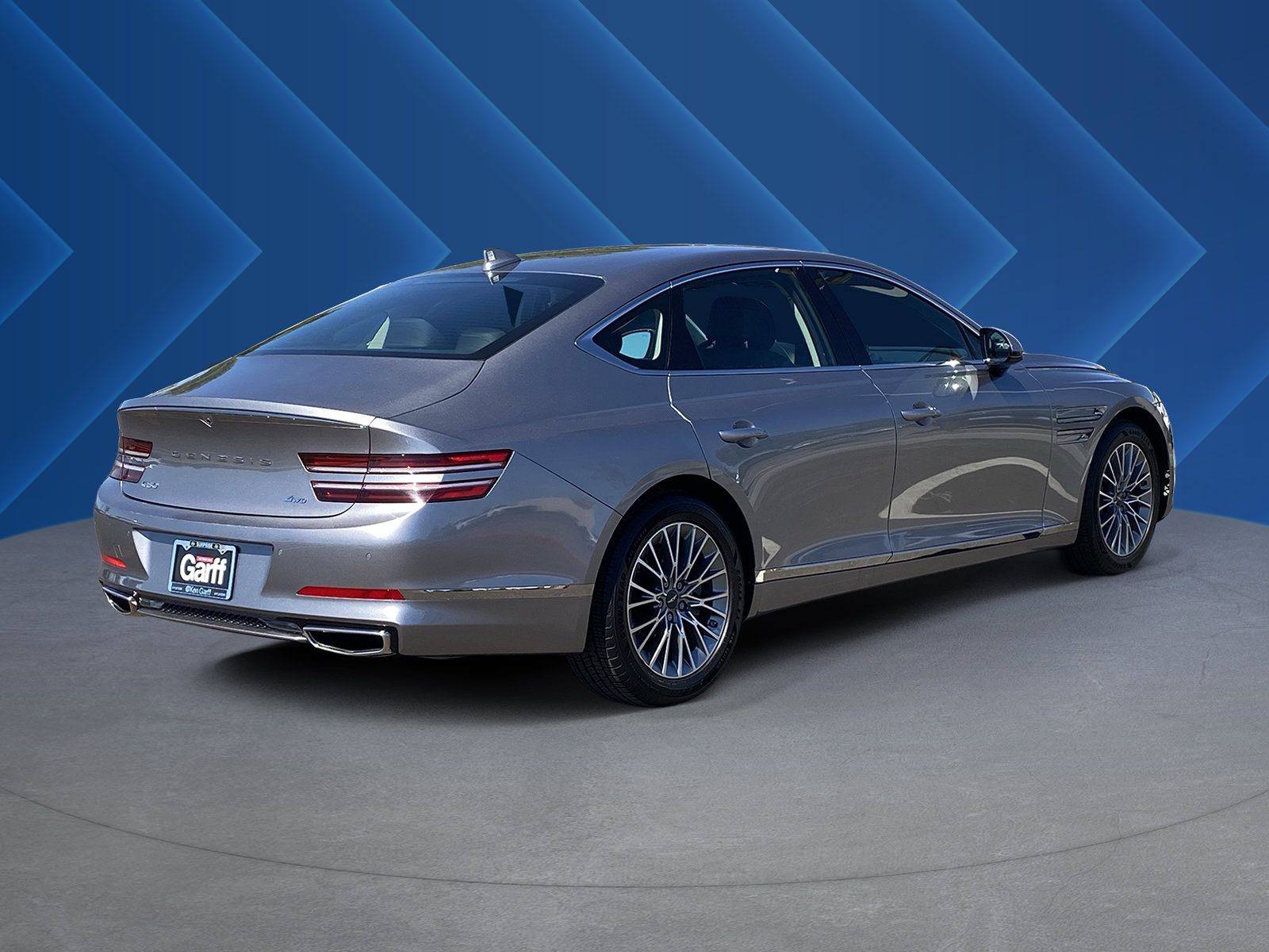 Used 2024 Genesis G80 2.5T AWD/4WD image 3