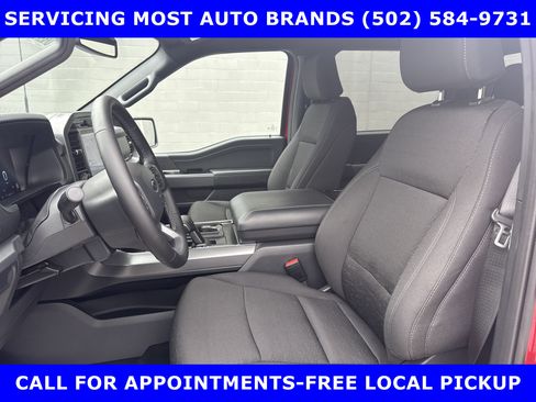 Used 2025 Ford F150 XLT w/ Equipment Group 302A MID image 15