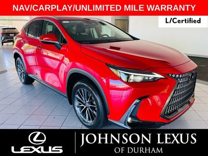 Used 2022 Lexus NX 350 AWD w/ Premium Package