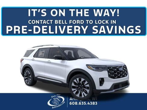 New 2026 Ford Explorer Platinum image 1